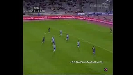 Еспаньол 0 - 1 Барселона