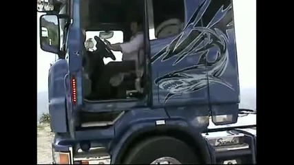 Scaniaa Blue Shark