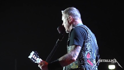 Metallica - Disposable Heroes - Las Vegas, 2015 ( Rock In Rio Usa )