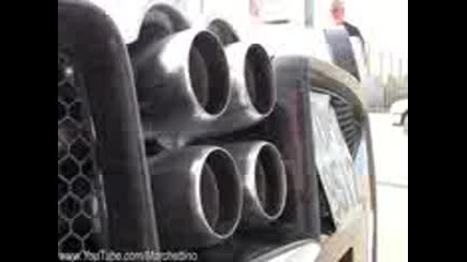 Pagani Huayra Sound - Start and Rev