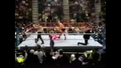 Undertaker vs Bret Hart vs Vader vs Stone Cold Part 3