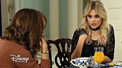 Soy Luna 3 ep.34 Моника и Амбър разговарят + превод