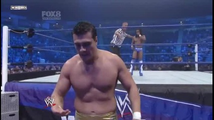 Wwe Friday Night Smackdown 12.11.2010 Alberto Del Rio vs Kofi Kingston 