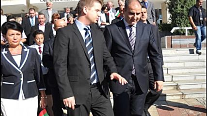 Цветанов: Ще пуснем Бербатов след 24 часа, автомобилът не е негов