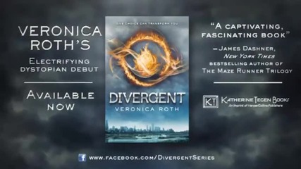Divergent by Veronica Roth • Book Trailer
