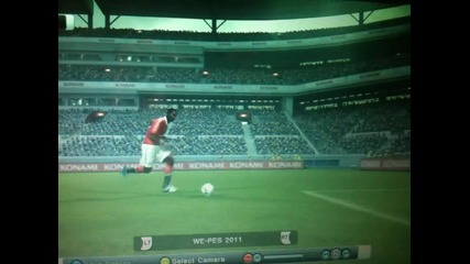 Goal Pes 11 Manchester United 