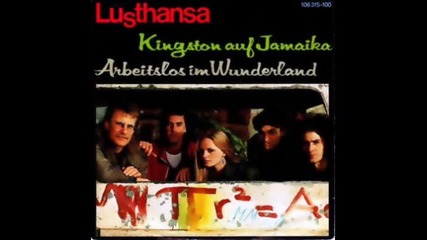 Lusthansa - Kingston Auf Jamaika. 