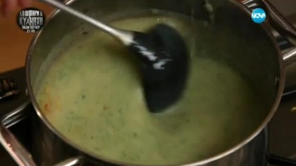 Картофена супа с билки - Бон Апети (04.04.2017)