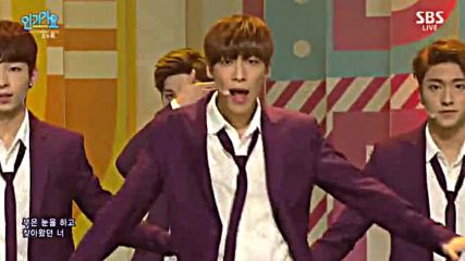 69.0313-2 Snuper - Platonic Love, Sbs Inkigayo E855 (130316)