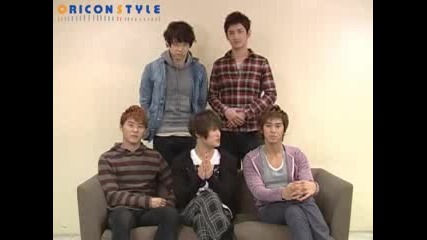A Happy New Year 2009 With Tohoshinki Oricon Style