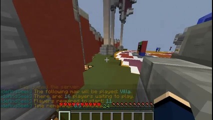 Minigames 1 - Hide N Seek