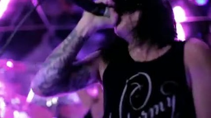 Escape the Fate - City Of Sin (live)