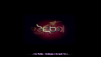 Diva feat. Dj Bebo - Kolkoto i da boli Remix 2012