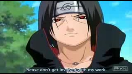 Uchiha Itachi - Im Too Sexy For My Shirt