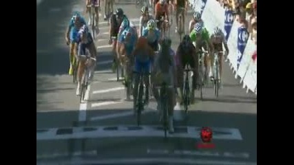 Tour De France 2010 Stage 11 finish 