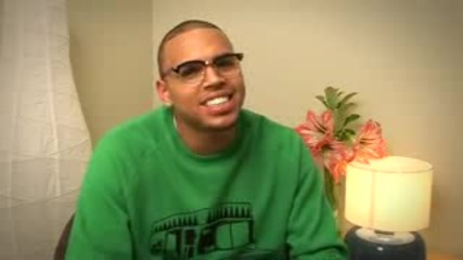Chris Brown Aussie Idol Interview
