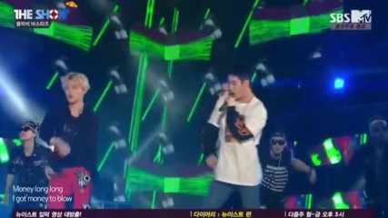 Bastarz(block B) - Make It Rain