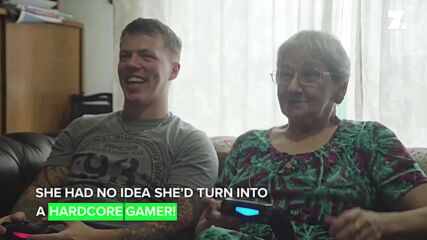 This 85-year-old grandma games harder than people half her age!