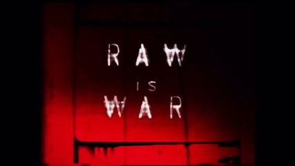 Raw Is War 2015 Intro