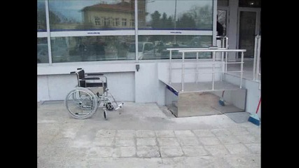 Платформа хидравлична за инвалиди 