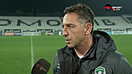 Помощникът на Херо: Сами си направихме мача лесен