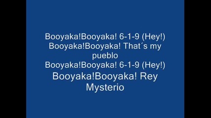 Rey Mysterio - Theme song with