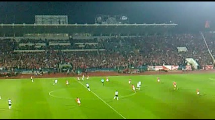 CSKA Sofia - Fulham начало на мача