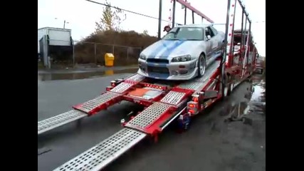 Skyline Coming off the Truck
