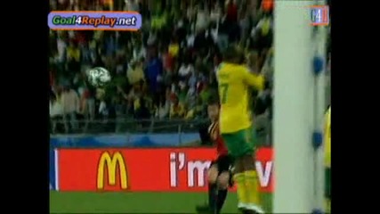 Spain vs South Africa 3 - 2