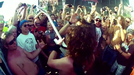 Airbourne - Back In The Game (official Video)превод