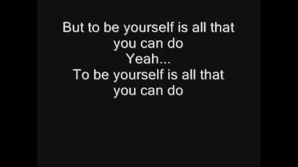 Audioslave - Be yourself