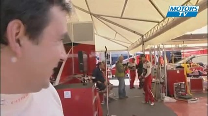 Chronique Elena Wrc Rallye Allemagne shakedown 