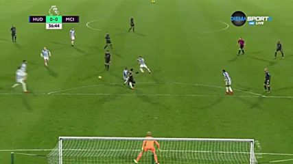 Хъдърсфийлд - Манчестър Сити 1:0 /първо полувреме/