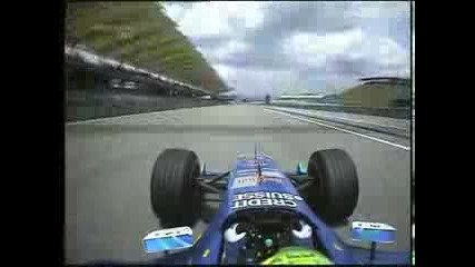 Formula 1 Felipe Massa Малайзаия 2004