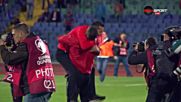 Христо Янев и ЦСКА полудяха след триумф в турнира за Купата на България