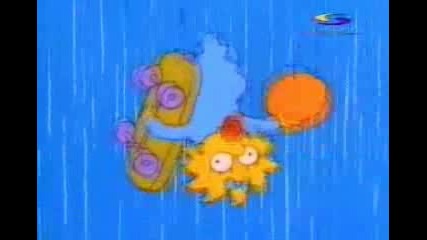 The Simpsons Tracy Ullman Shorts 43 - Maggie In Peril - The Thrilling Conclusion 