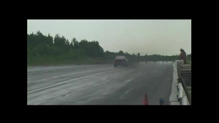 Audi S2 900hp drag