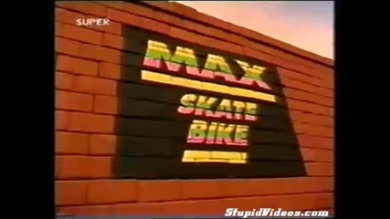 Max Skate Bike
