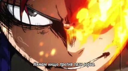 Boku no Hero Academia [ Бг Субс ] Season 3 Episode 21 Високо Качество субтитри: Miss Interpol