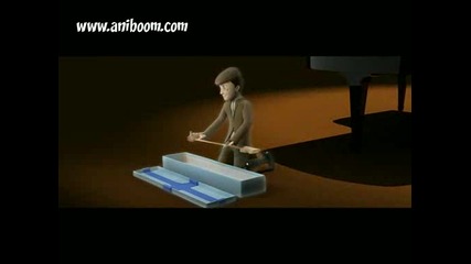 The Piano - Amazing Animation!