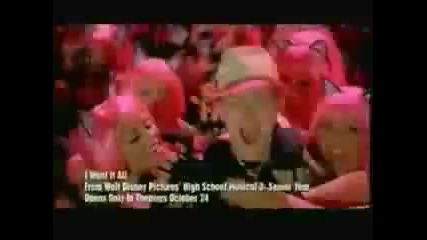 High School Musical 3 - I Want It All [full Music Video]