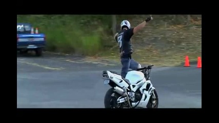Motorcycle Stunts
