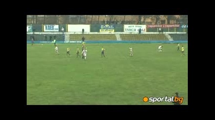 12.12.2009 Марица - Чавдар Етрополе 0 - 0 след продължение 0 - 1 Купа на България 