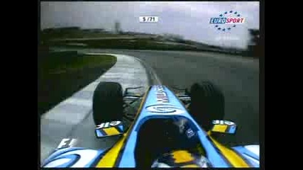 Gp Bresil 2005 With Alonso In F1 - Formula