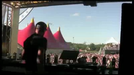 Scope Dj - Tomorrowland 2009 [зад Сцена]