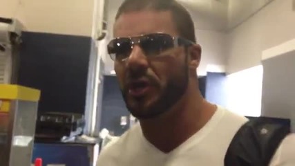Bobby Roode Arrives to Hardcore Justice