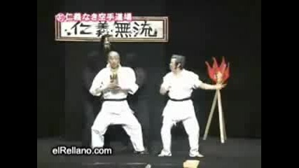 Matrix Karate