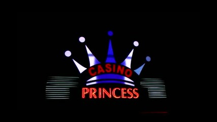 Казино Принцес - Светеща реклама - Ка Ем Джи