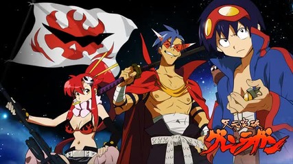 Tengen Toppa Gurren Lagann -omae no Xxx de Ten wo Ts