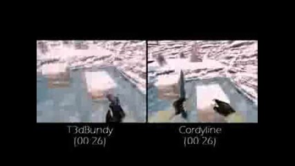 T3dbundy vs Cordyline - cg coldbhop
